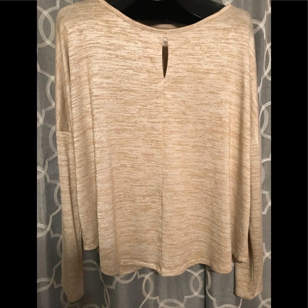 Lucky Brand Cold Shoulder Tunic